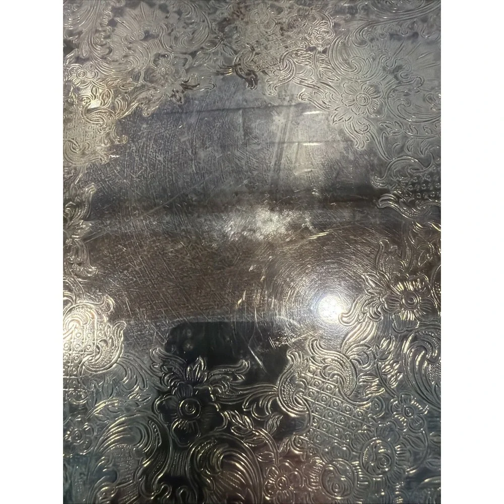 N/A vintage silverplate